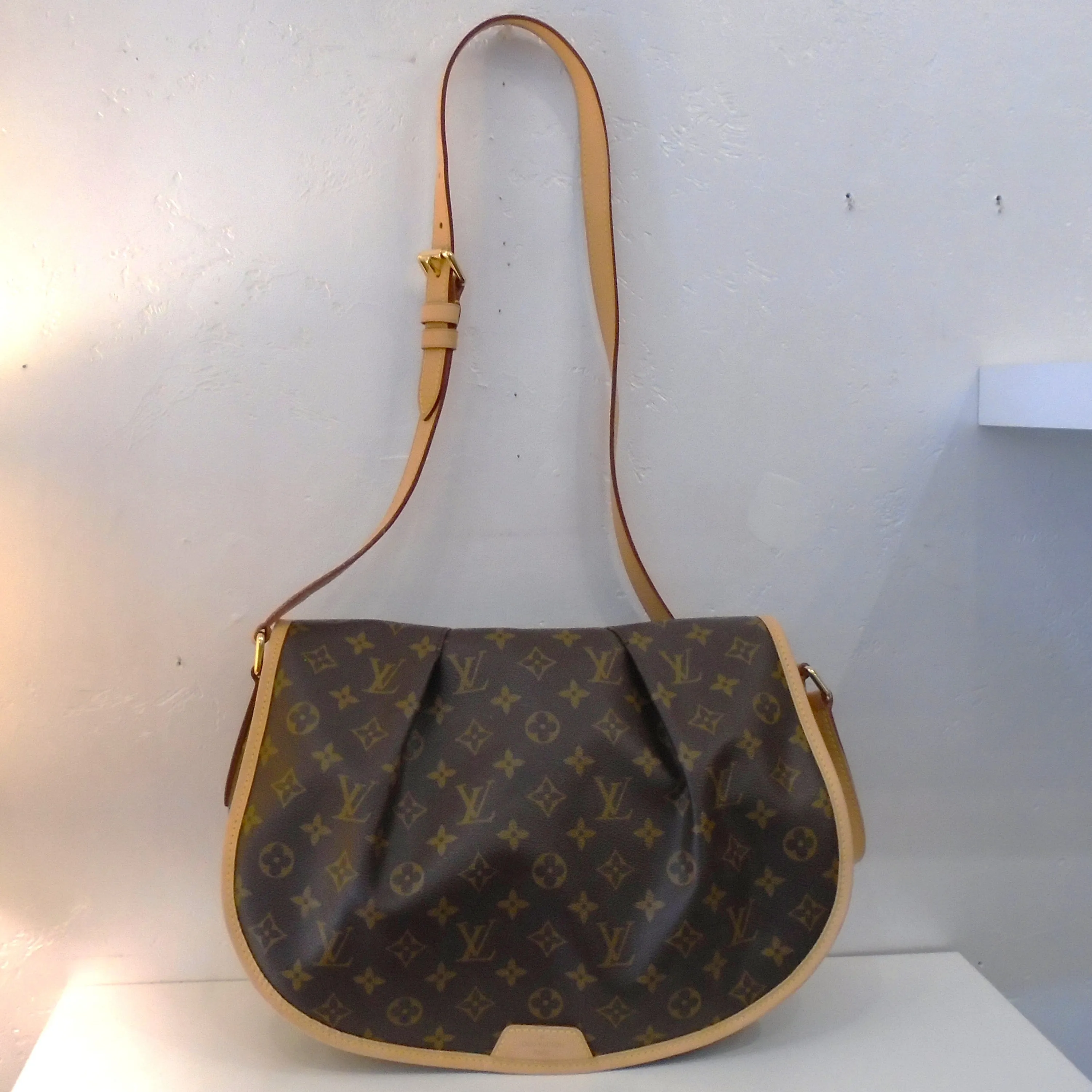 Louis Vuitton Vintage Monogram Menilmontant MM