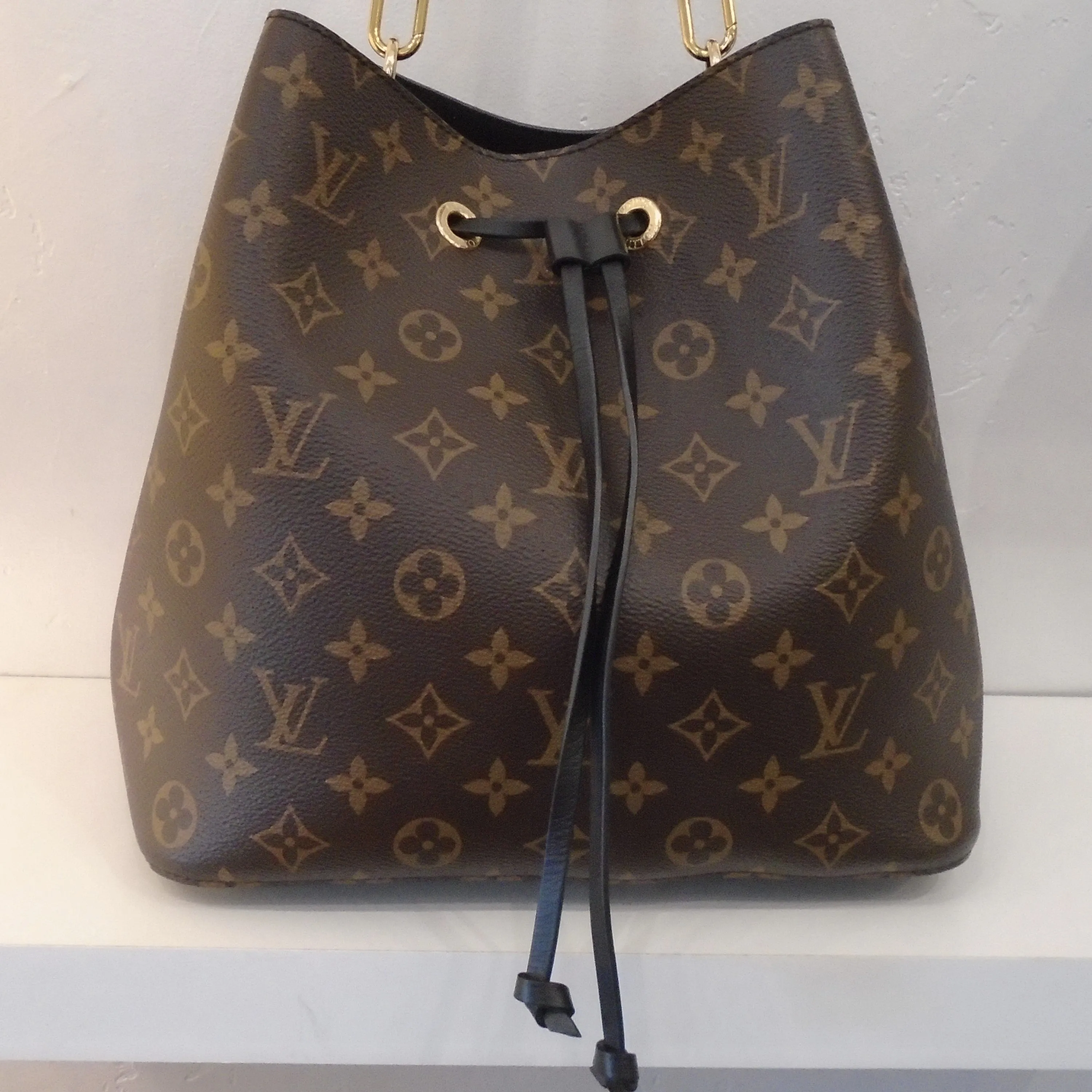 Louis Vuitton Vintage Monogram/Black NeoNoe