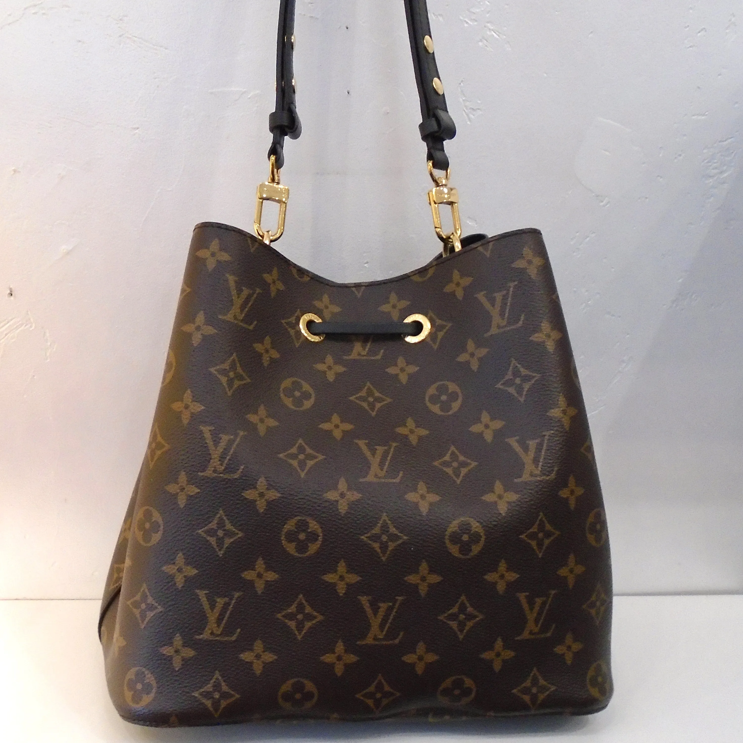 Louis Vuitton Vintage Monogram/Black NeoNoe