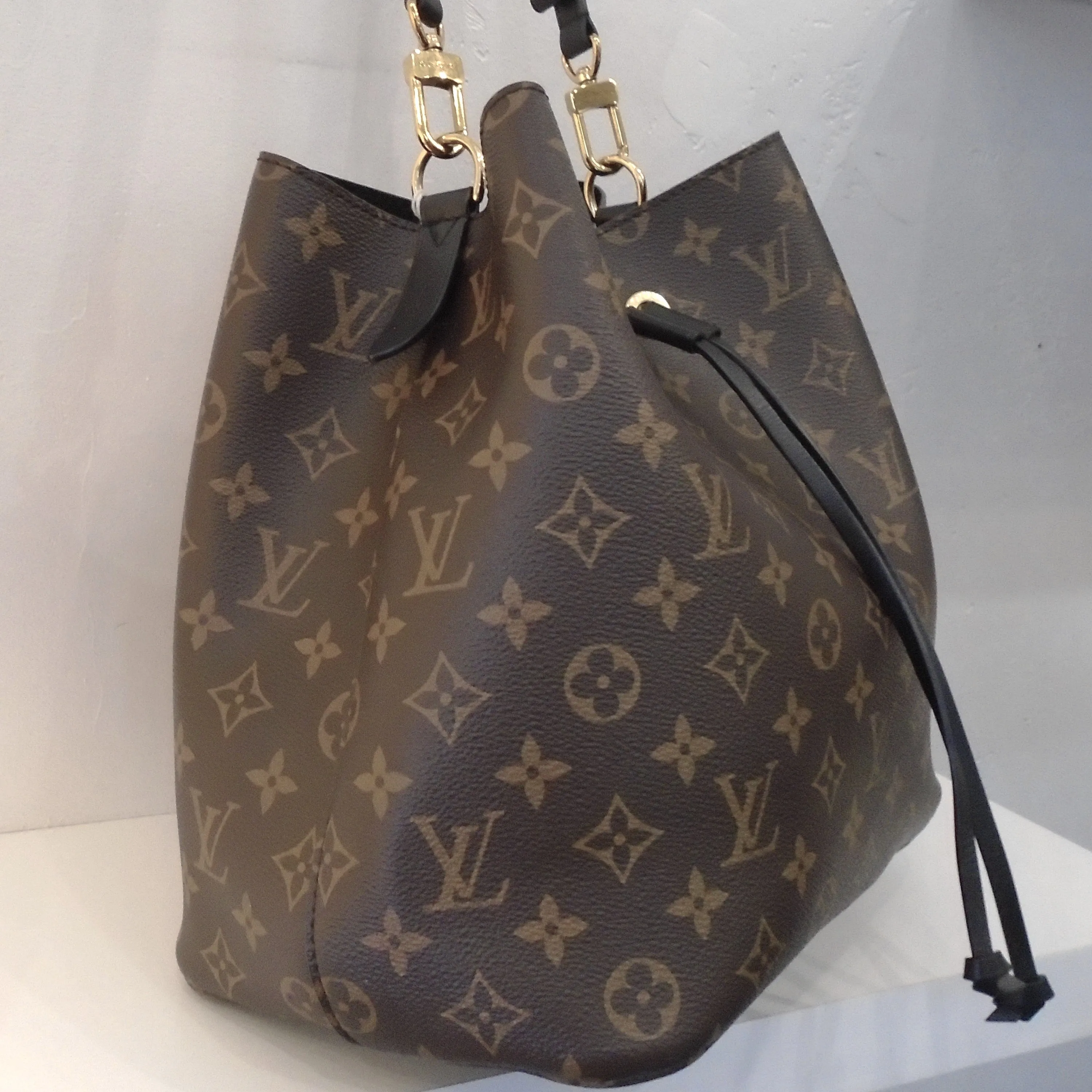 Louis Vuitton Vintage Monogram/Black NeoNoe