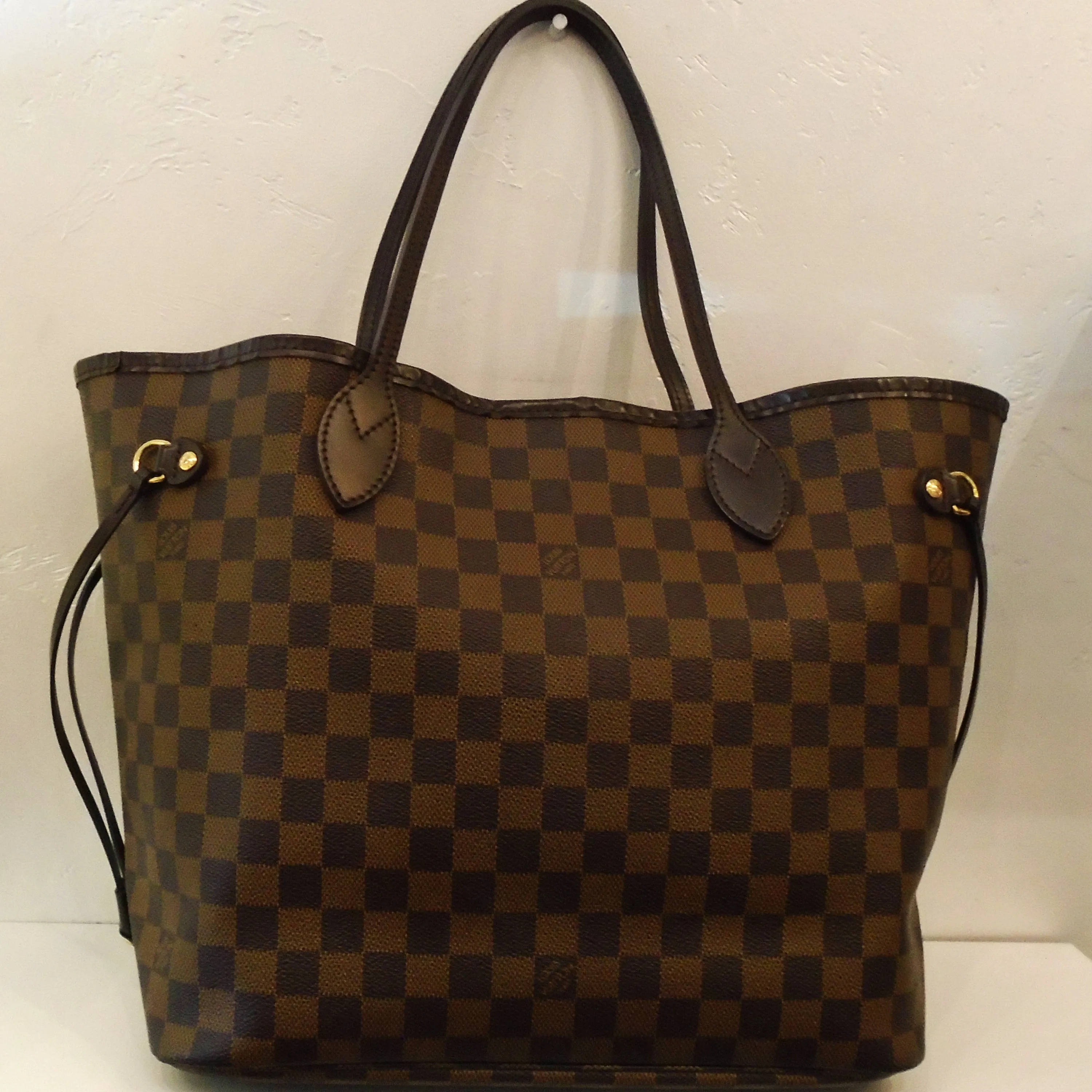 Louis Vuitton Vintage Neverfull MM Damier Ebene