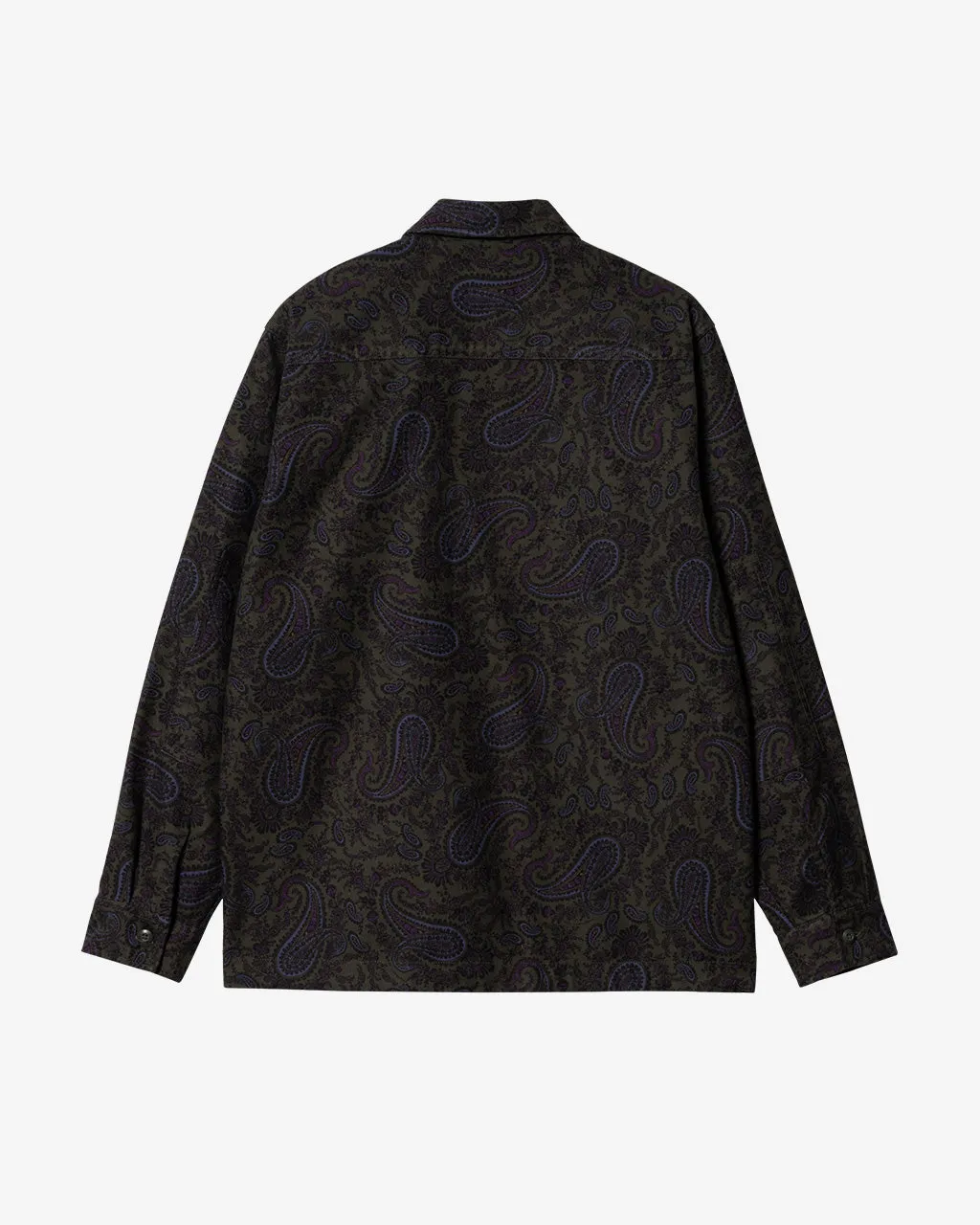 L/S Charter Shirt Paisley Print