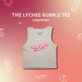 Lychee Bubble Cropped Tank