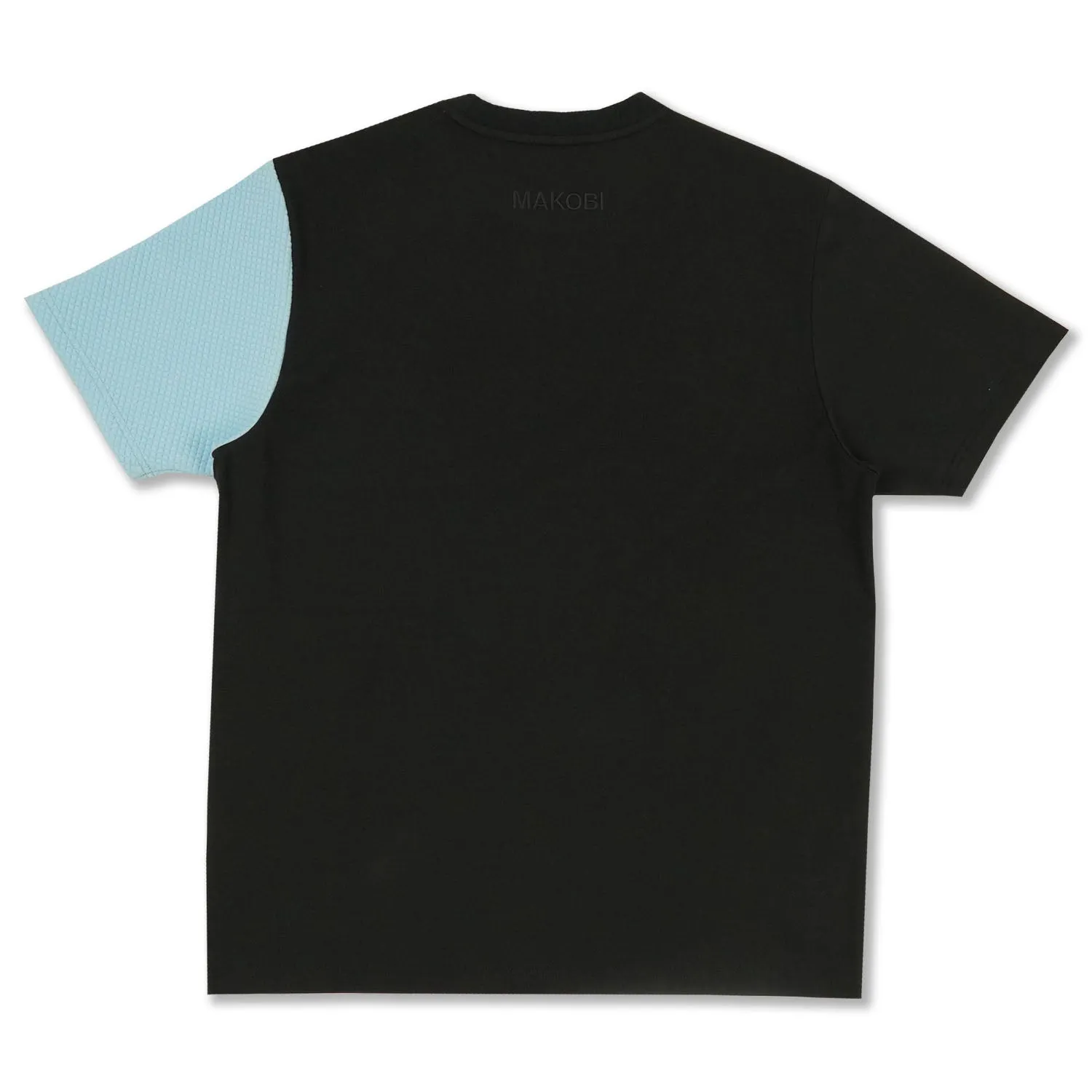 M273 Jacquard Ultra Suede Tee - Black