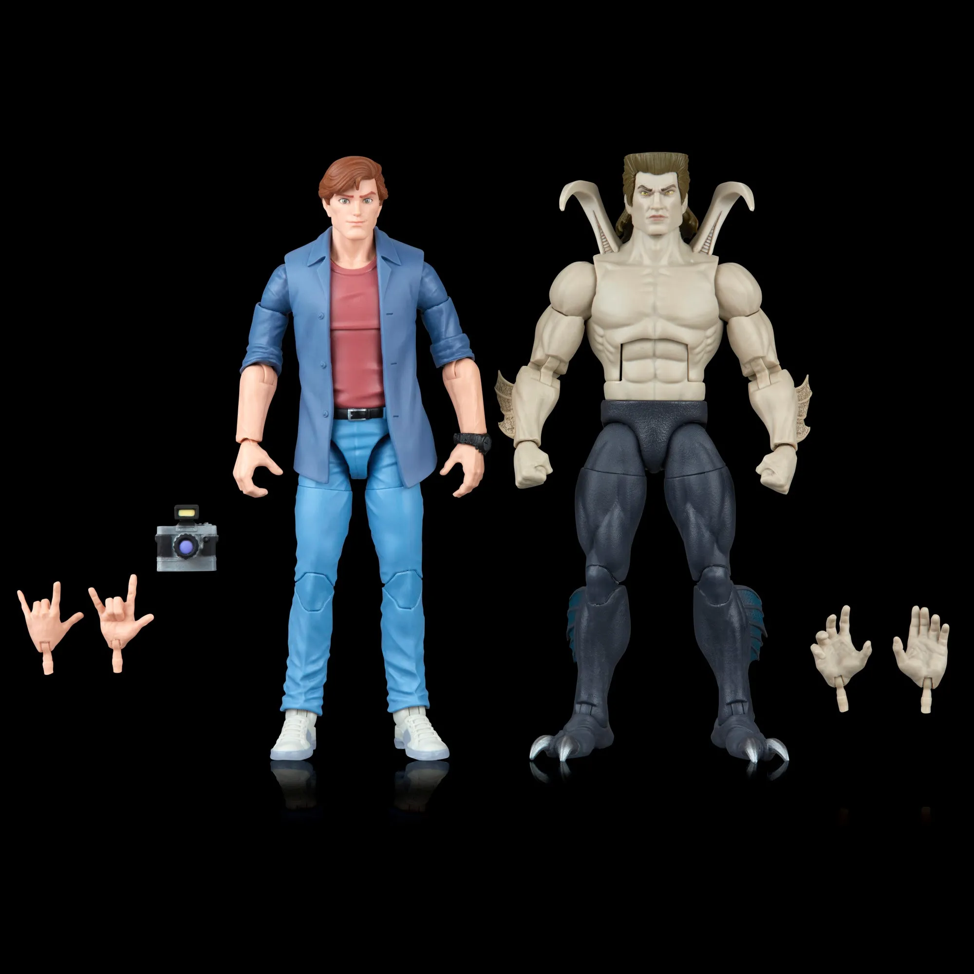 Marvel Legends Series Smythe & Peter Parker