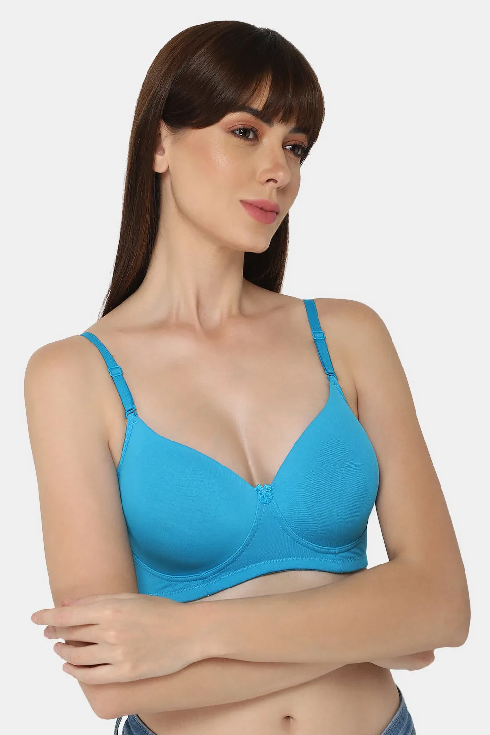 Medium Coverage Non-Wired Intimacy Everyday T-Shirt Padded Bra - UC02