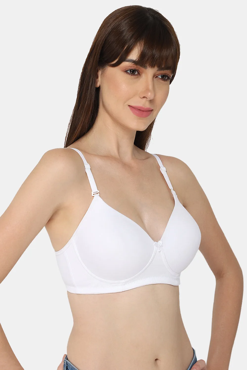 Medium Coverage Non-Wired Intimacy Everyday T-Shirt Padded Bra - UC02