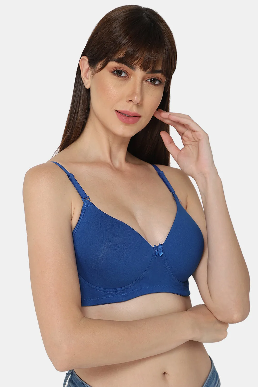 Medium Coverage Non-Wired Intimacy Everyday T-Shirt Padded Bra - UC02