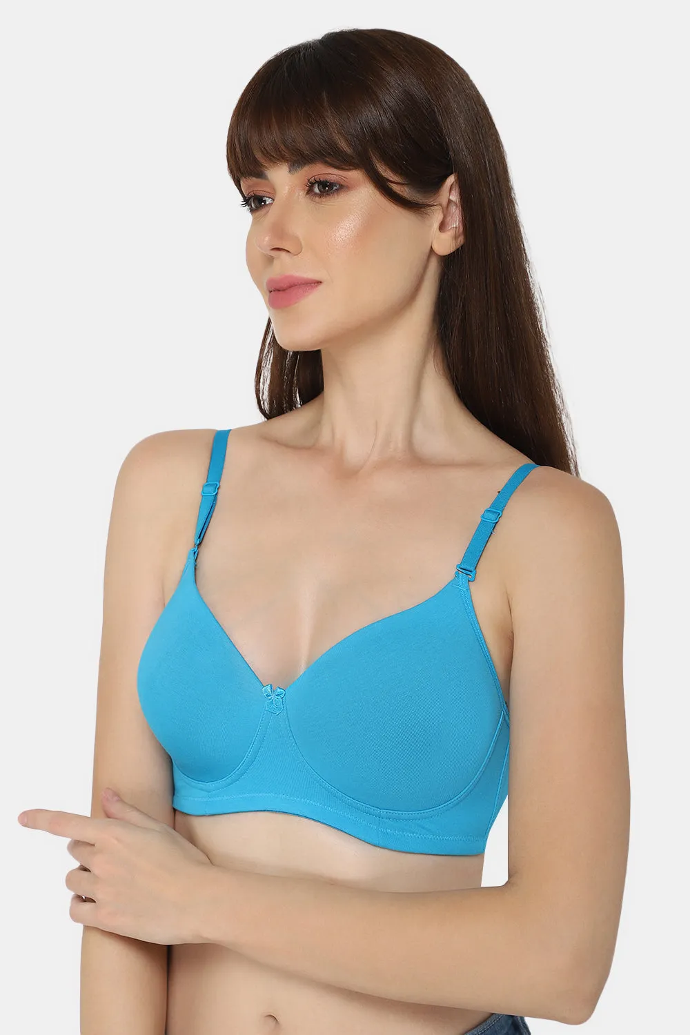 Medium Coverage Non-Wired Intimacy Everyday T-Shirt Padded Bra - UC02