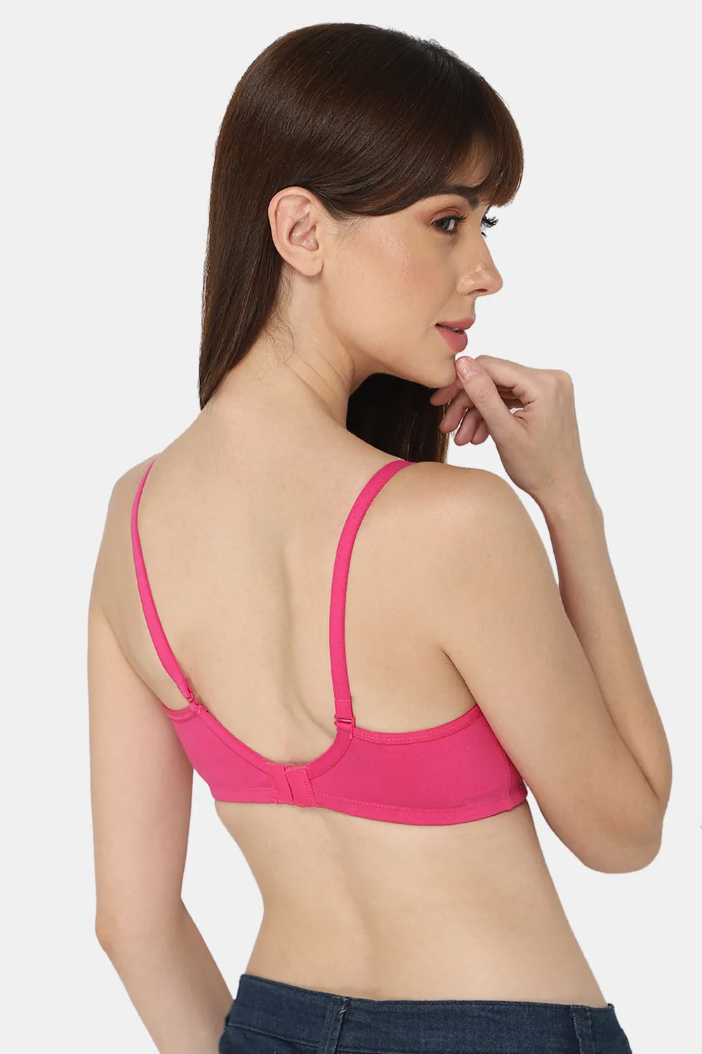 Medium Coverage Non-Wired Intimacy Everyday T-Shirt Padded Bra - UC02