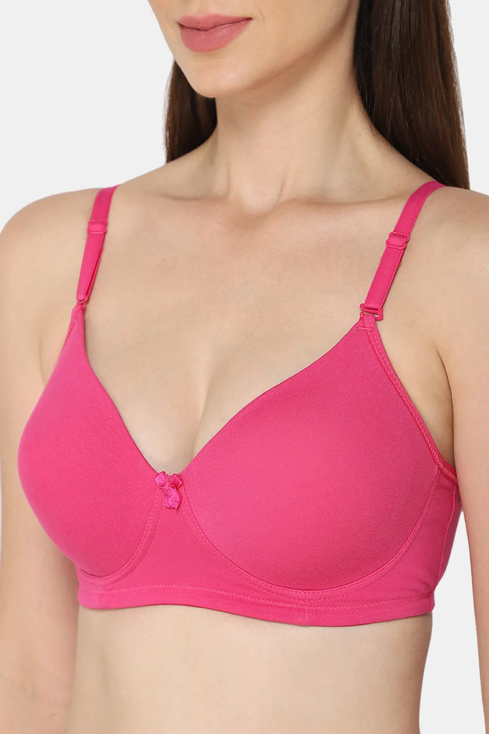 Medium Coverage Non-Wired Intimacy Everyday T-Shirt Padded Bra - UC02