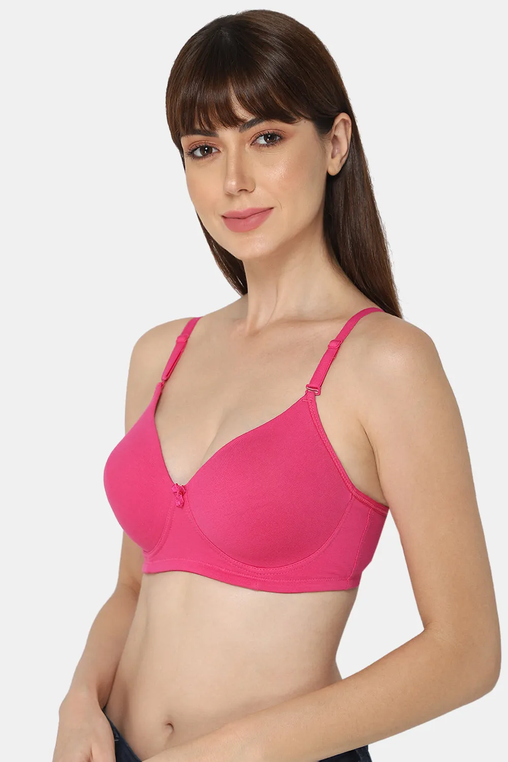 Medium Coverage Non-Wired Intimacy Everyday T-Shirt Padded Bra - UC02