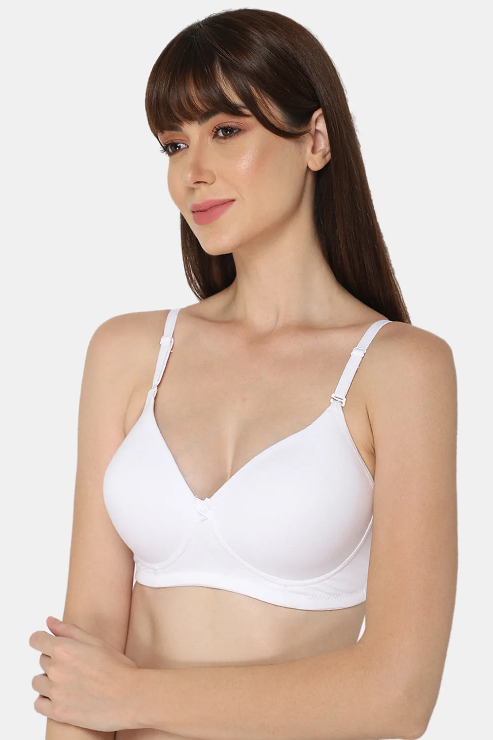 Medium Coverage Non-Wired Intimacy Everyday T-Shirt Padded Bra - UC02