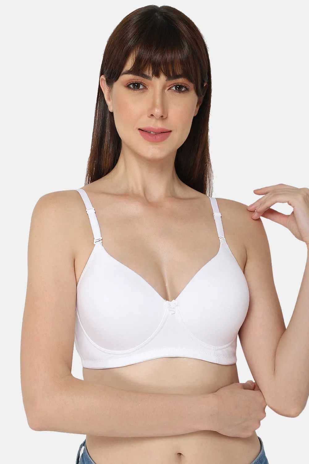 Medium Coverage Non-Wired Intimacy Everyday T-Shirt Padded Bra - UC02