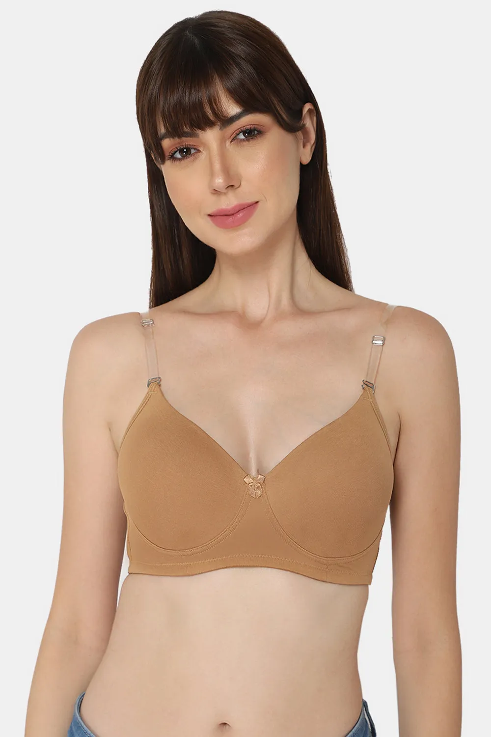 Medium Coverage Non-Wired Intimacy Everyday T-Shirt Padded Bra - UC02