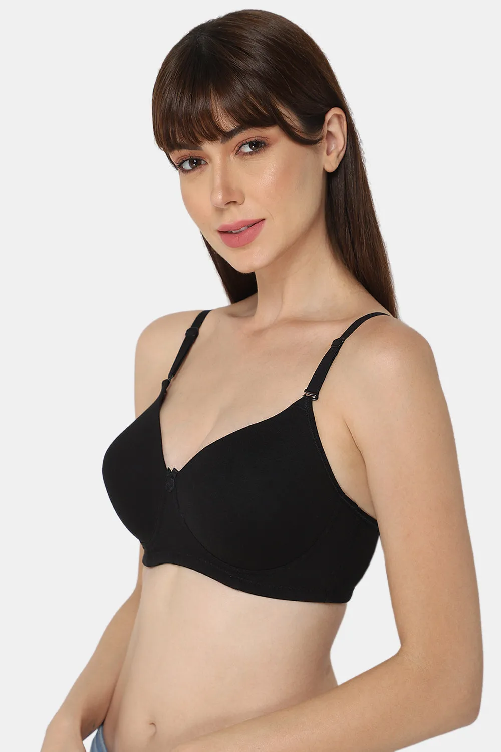 Medium Coverage Non-Wired Intimacy Everyday T-Shirt Padded Bra - UC02