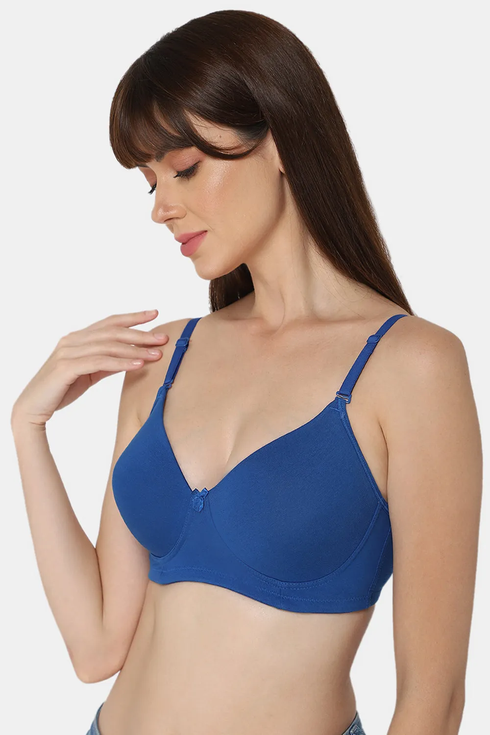 Medium Coverage Non-Wired Intimacy Everyday T-Shirt Padded Bra - UC02