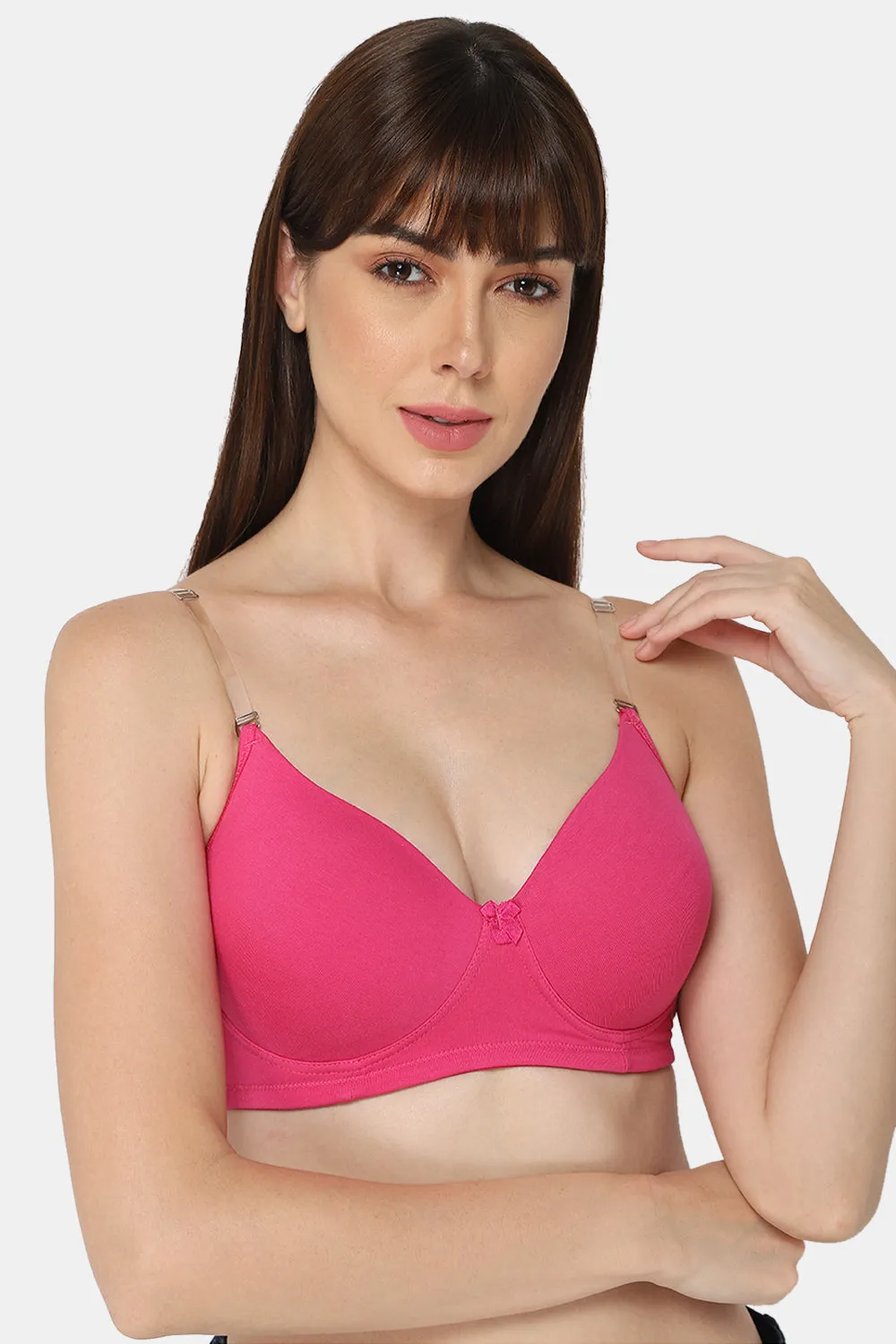 Medium Coverage Non-Wired Intimacy Everyday T-Shirt Padded Bra - UC02