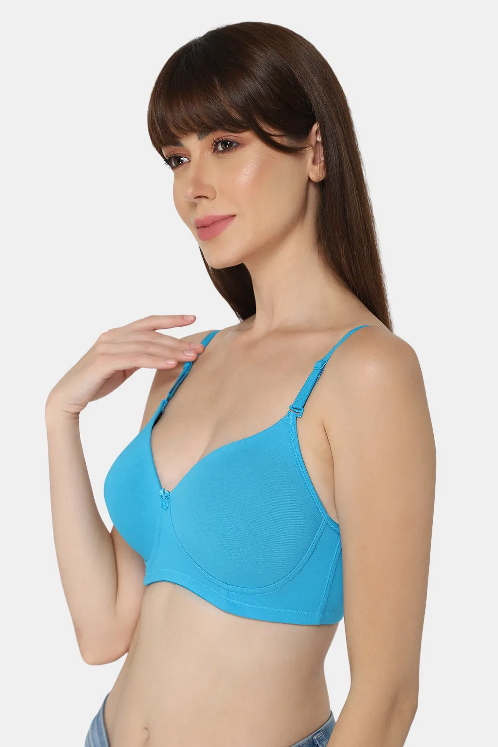 Medium Coverage Non-Wired Intimacy Everyday T-Shirt Padded Bra - UC02