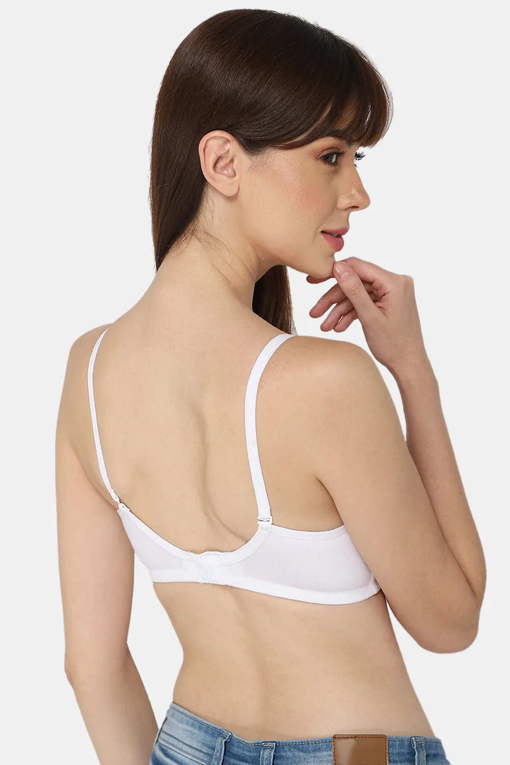 Medium Coverage Non-Wired Intimacy Everyday T-Shirt Padded Bra - UC02