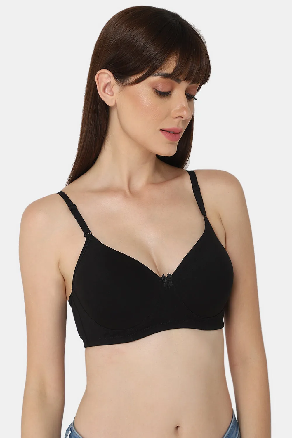 Medium Coverage Non-Wired Intimacy Everyday T-Shirt Padded Bra - UC02