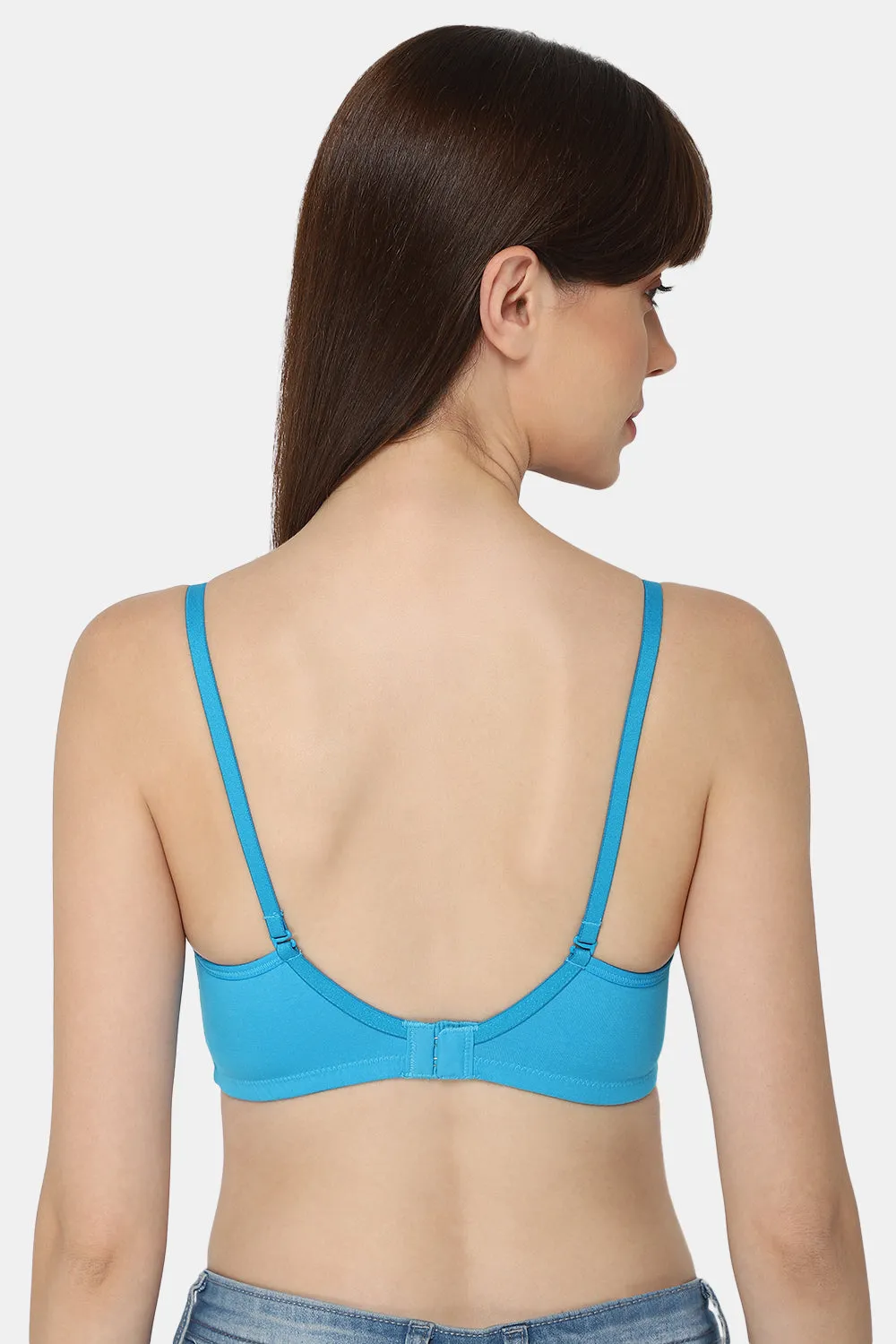 Medium Coverage Non-Wired Intimacy Everyday T-Shirt Padded Bra - UC02