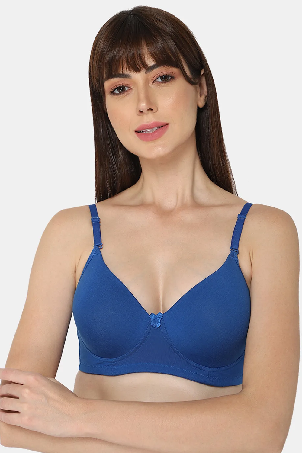 Medium Coverage Non-Wired Intimacy Everyday T-Shirt Padded Bra - UC02