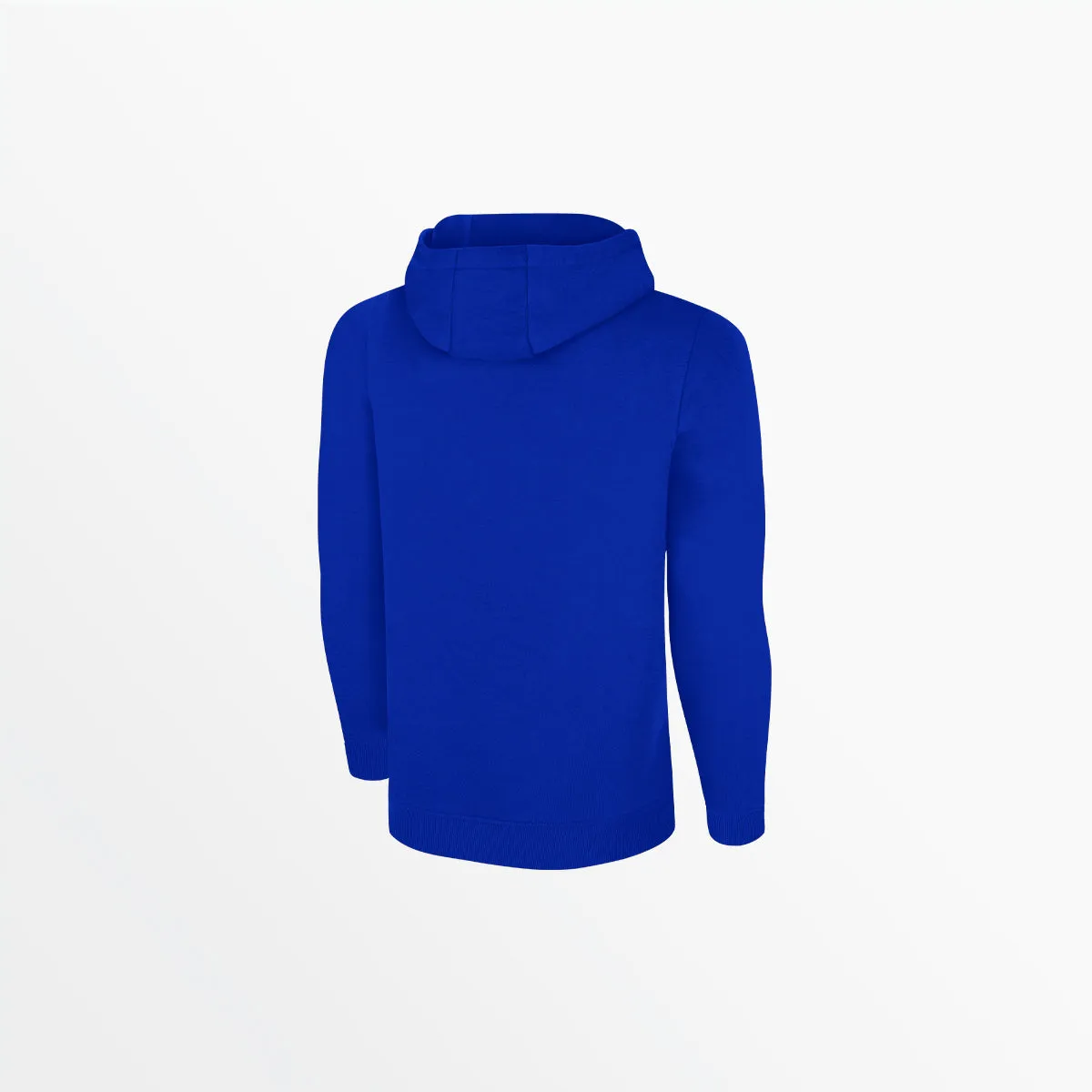 MEN BASICS FLEECE ZIP UP HOODIE