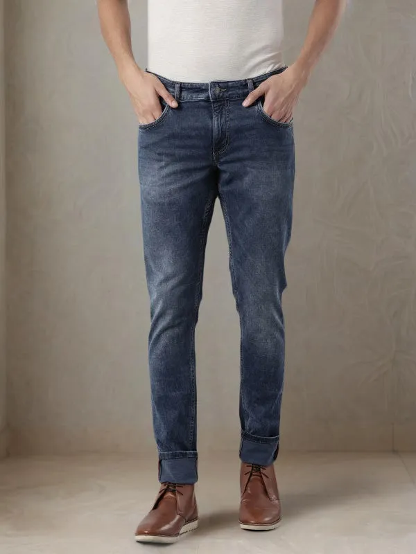 Men Kruger Fit Stretchable Jeans