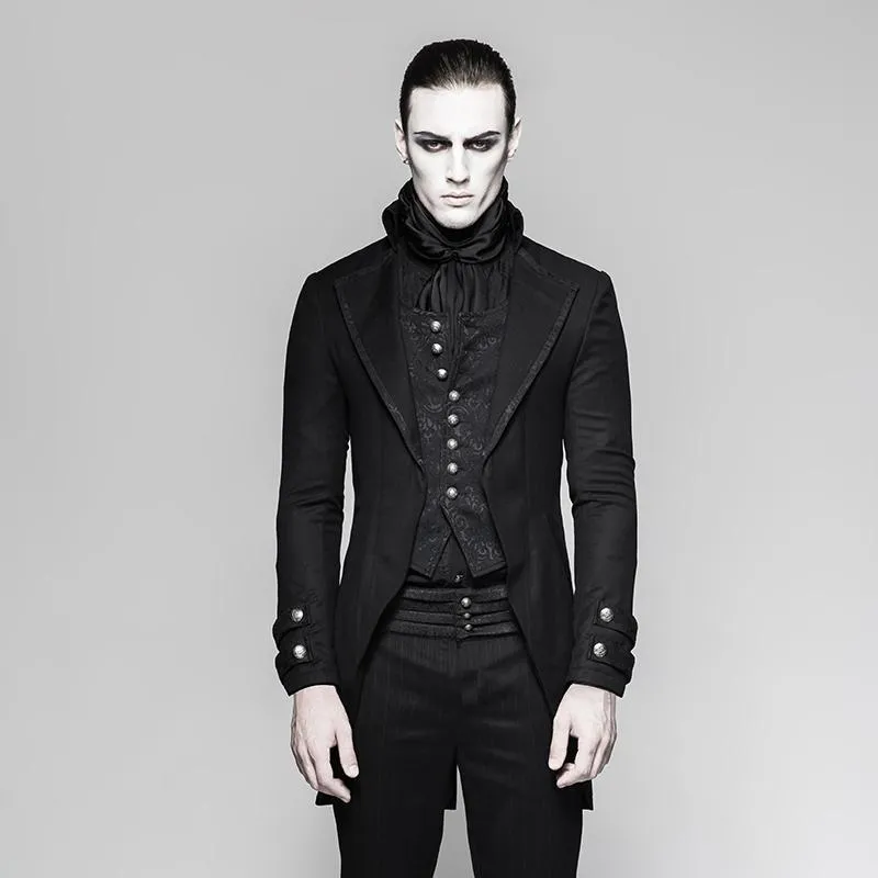 Men's Gothic Two-pieces Jacket