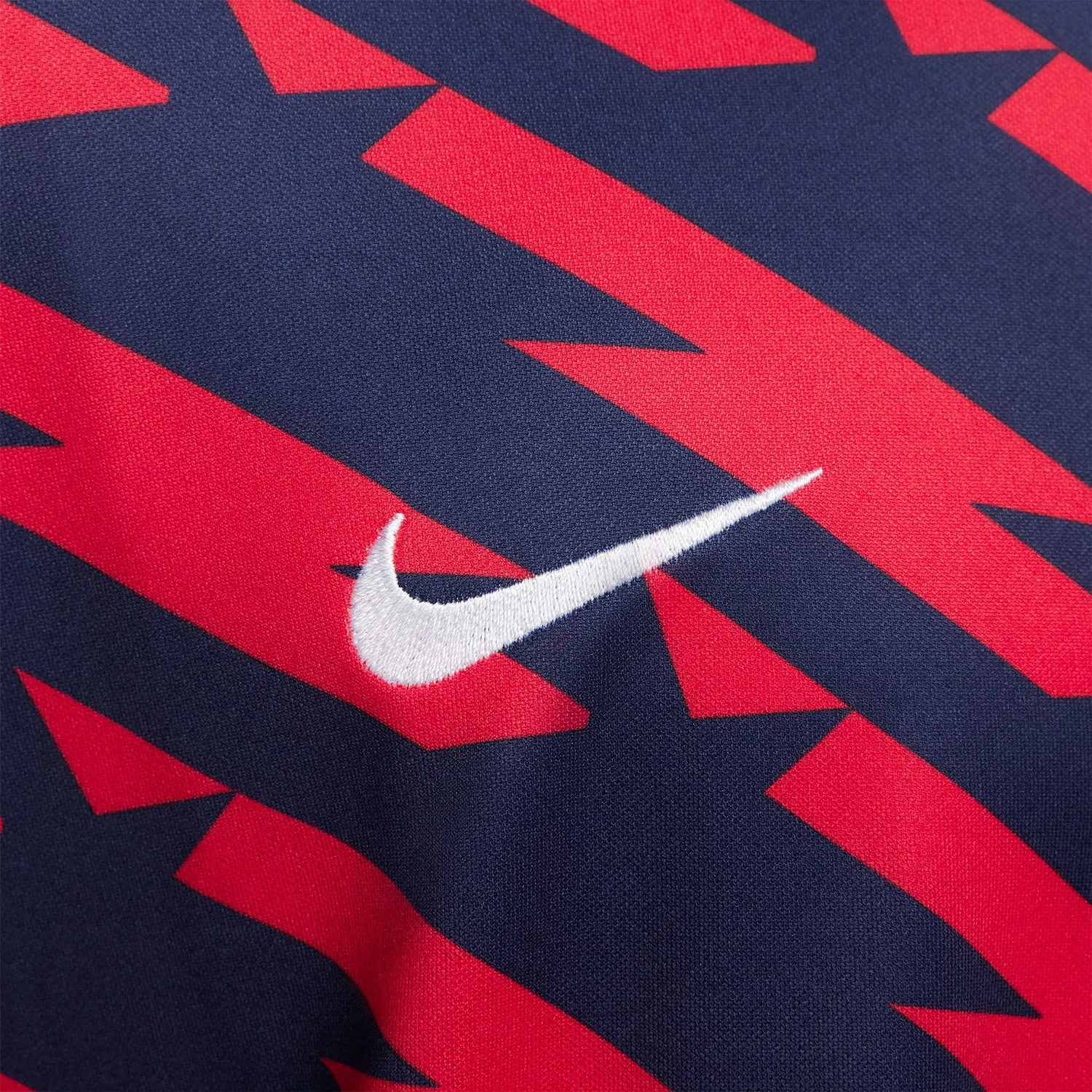 Men's Nike USMNT 2023 VW Pre-Match Red Top