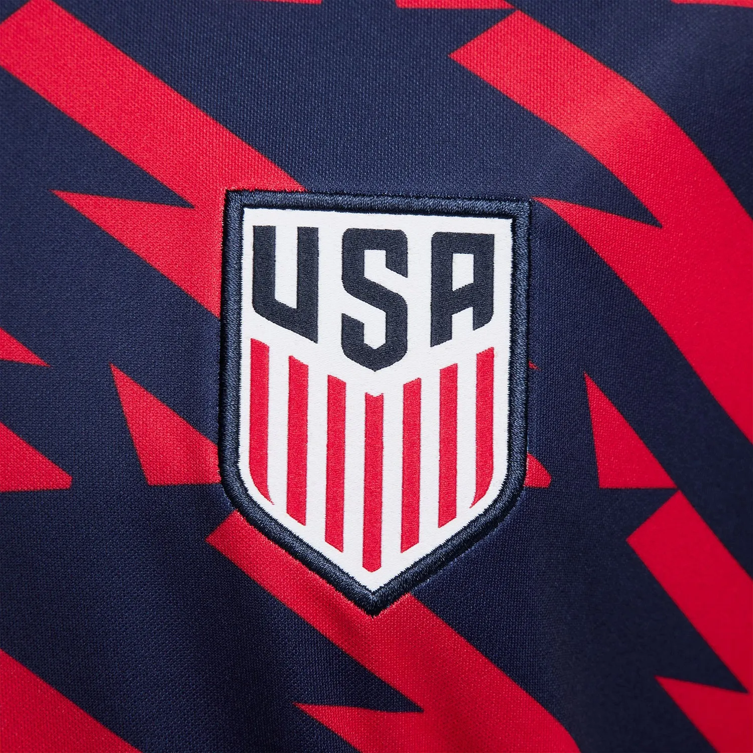 Men's Nike USMNT 2023 VW Pre-Match Red Top