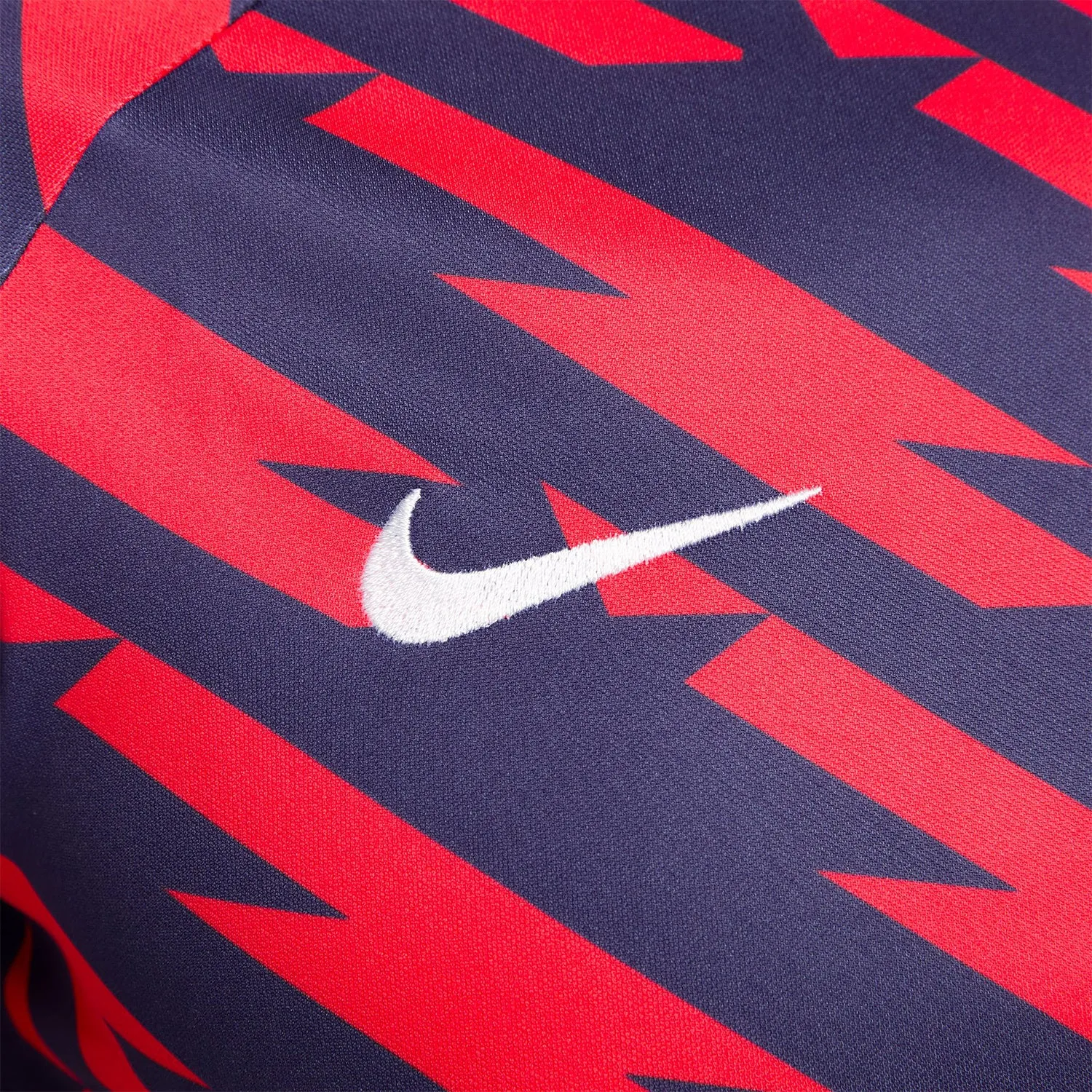 Men's Nike USWNT 2023 VW Pre-Match Red Top