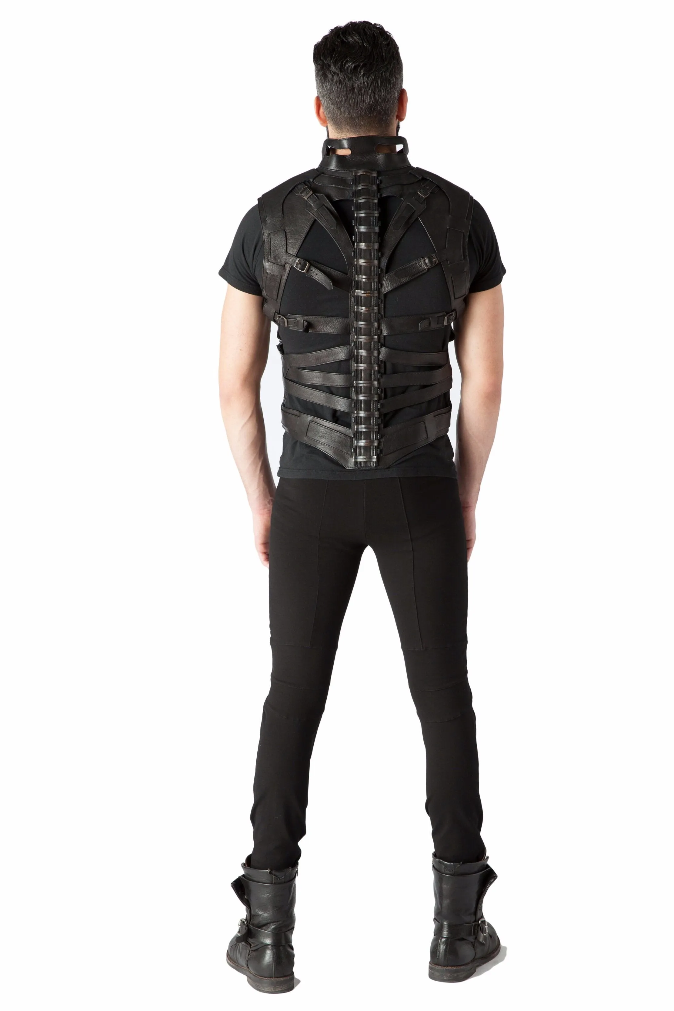 Men’s Quartz Leather Vest