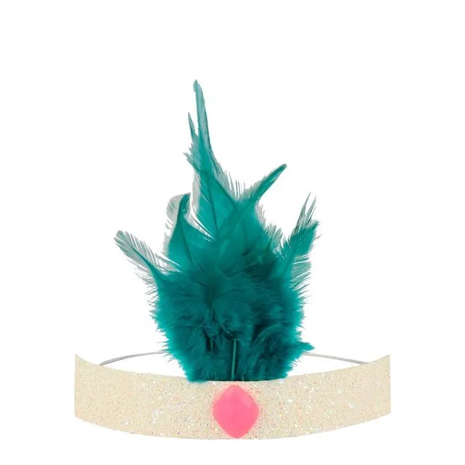 Meri Meri Feather Crowns