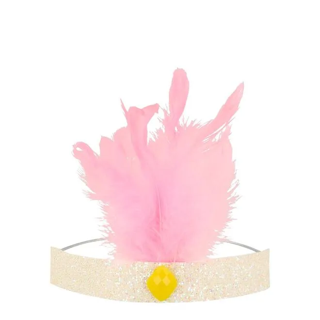 Meri Meri Feather Crowns