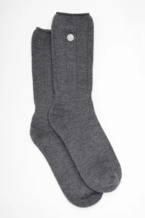 Merino Wool Hiking Socks - Charcoal