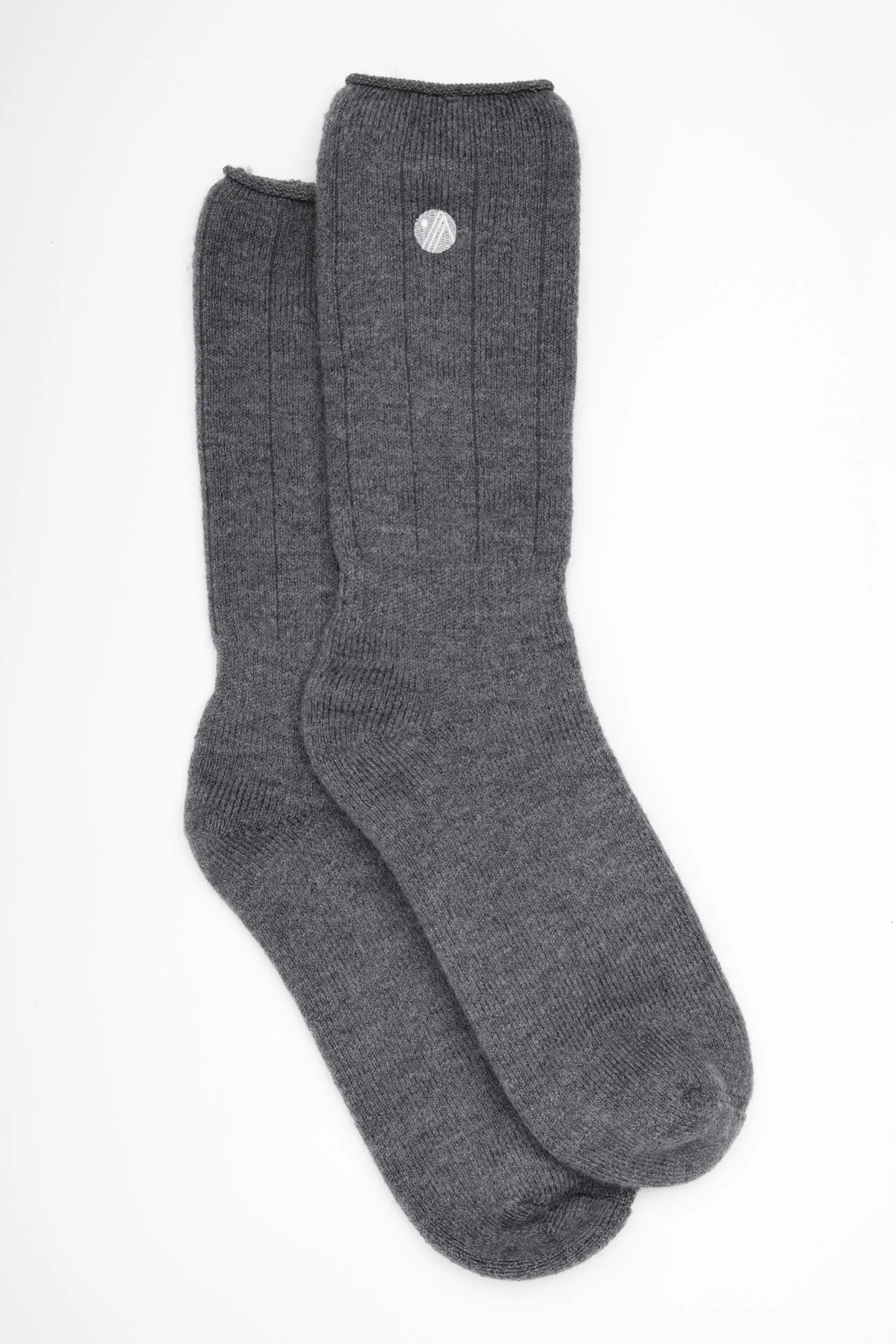 Merino Wool Hiking Socks - Charcoal