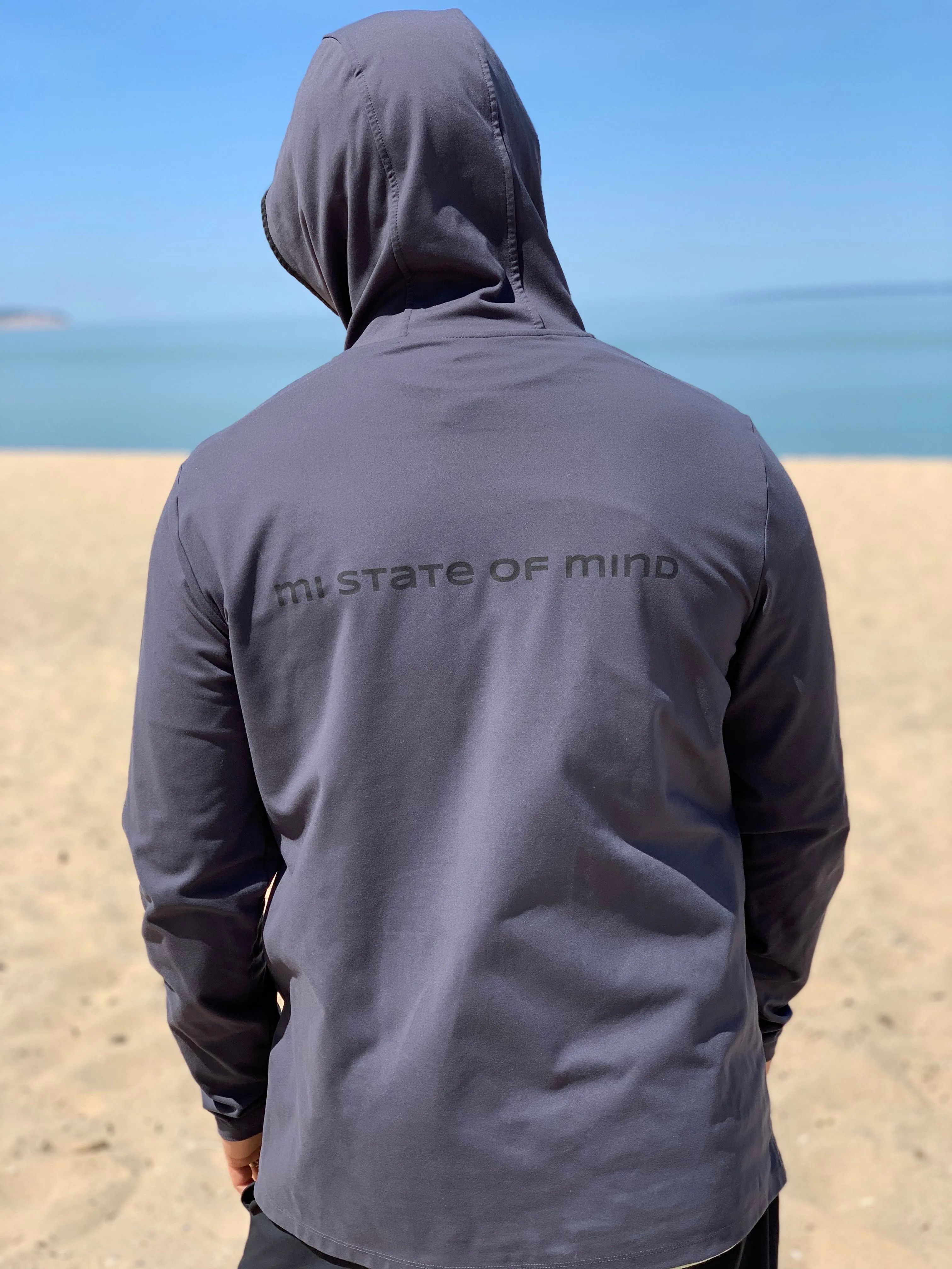 mi Men's Active Zip-up