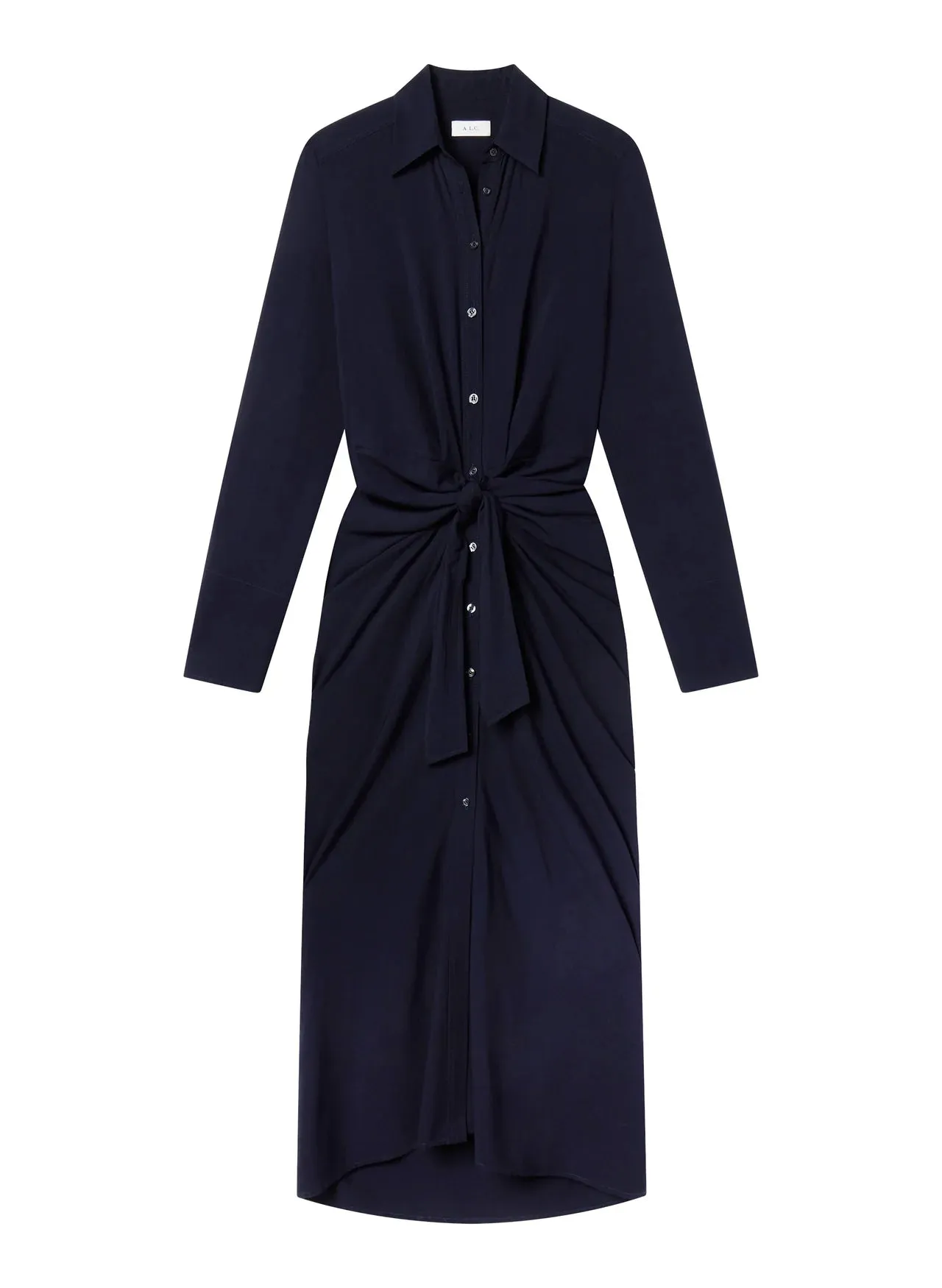 Mila Dress in Maritime Navy