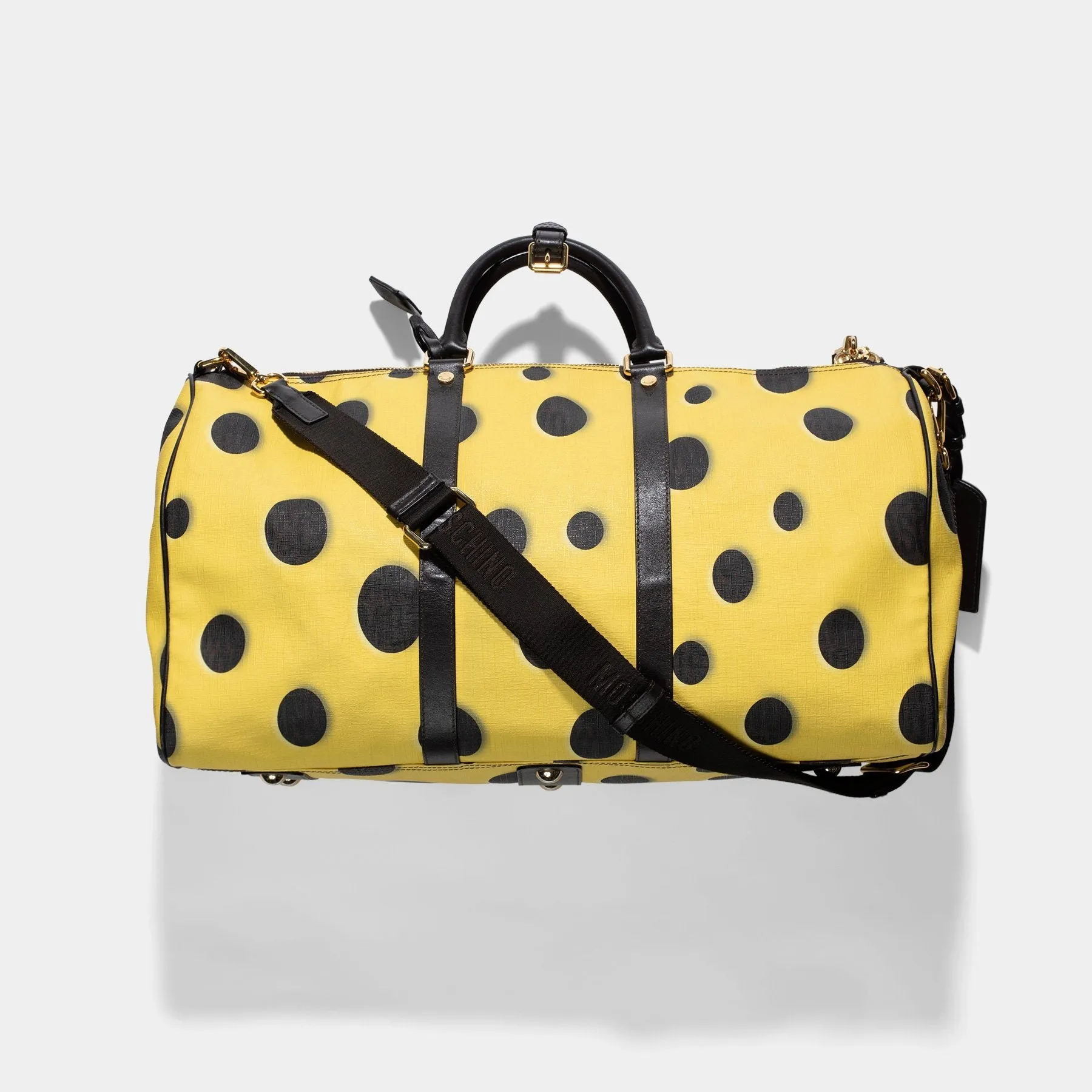 Moschino by Jeremy Scott Spongebob Weekender Bag