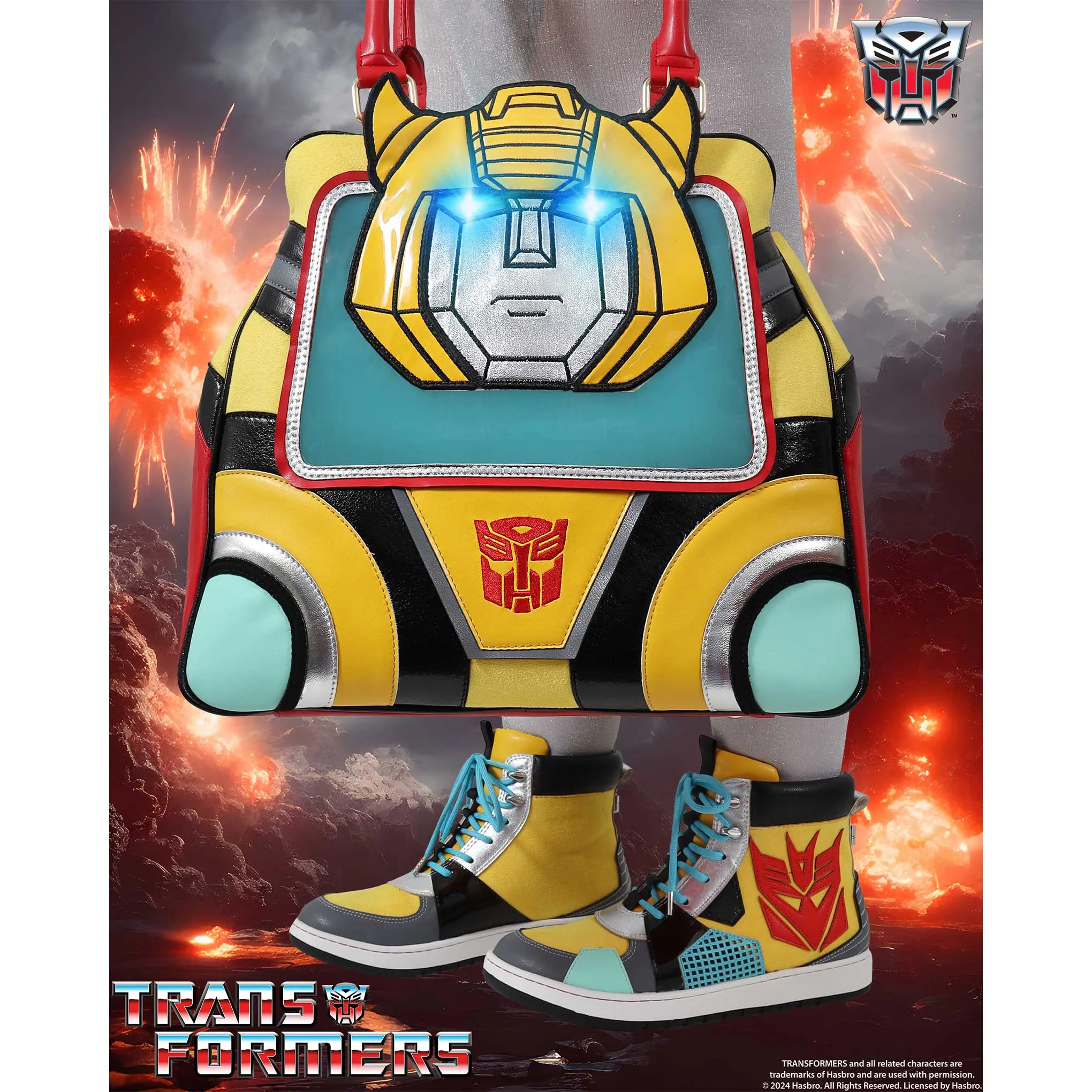 My Buddy Bumblebee Bag