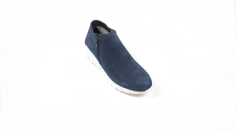 Naot Zodiac Navy Velvet Nubuck