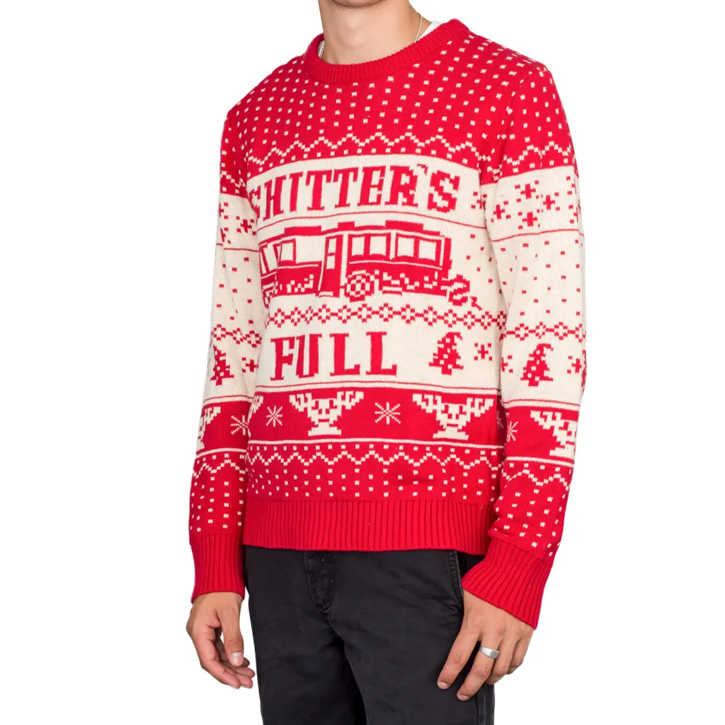 National Lampoon Vacation Shitter's Full Ugly Christmas Sweater