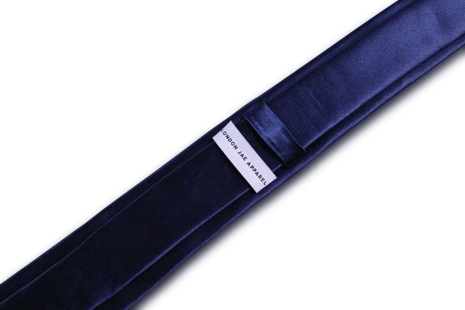 Navy Blue XL Silk Neck Tie