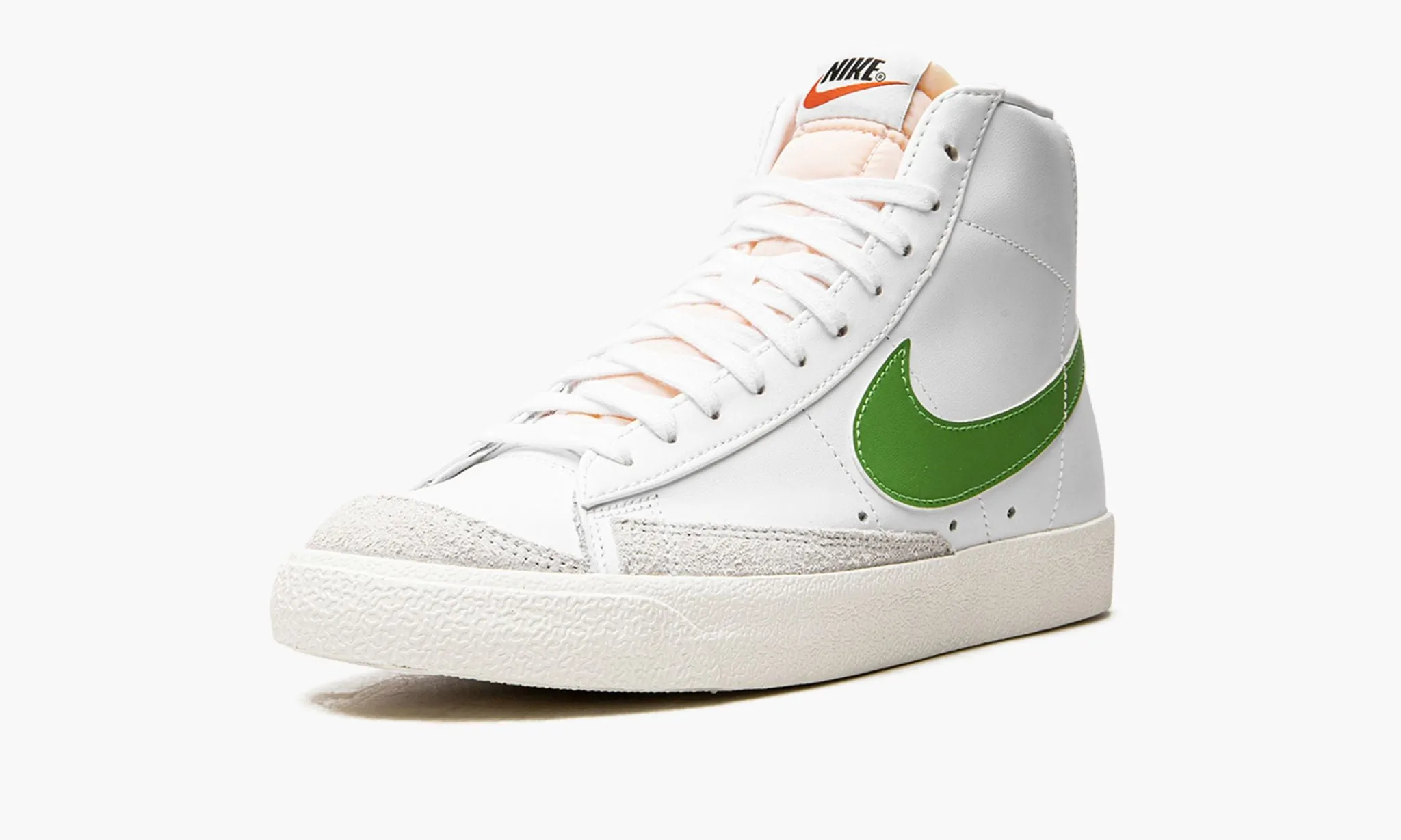 Nike Blazer Mid 77 Vintage Mismatched Swoosh Chlorophyll Black