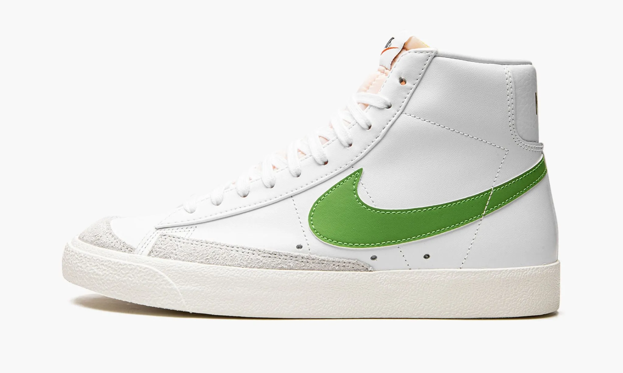 Nike Blazer Mid 77 Vintage Mismatched Swoosh Chlorophyll Black