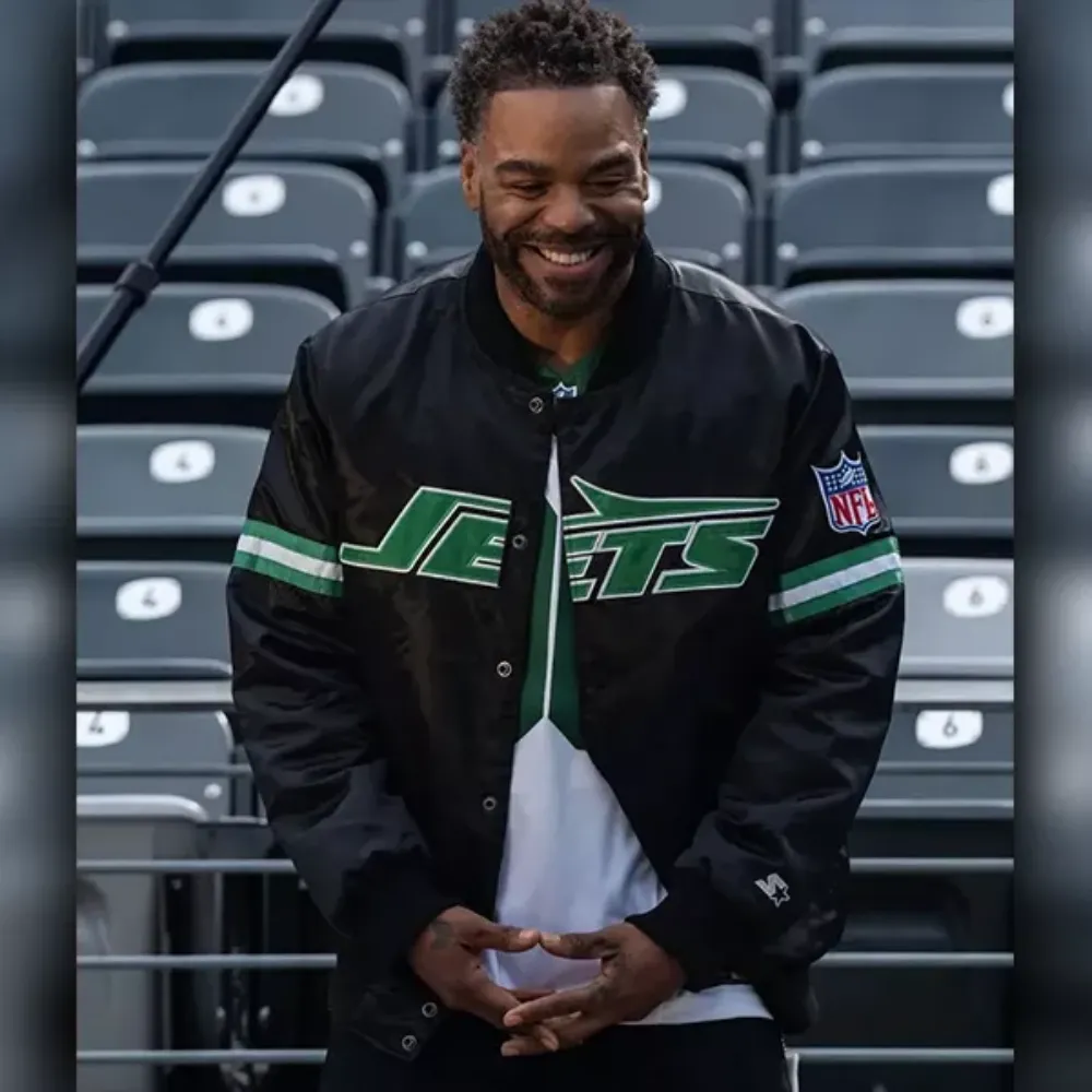 Ny Jets Black Starter Jacket