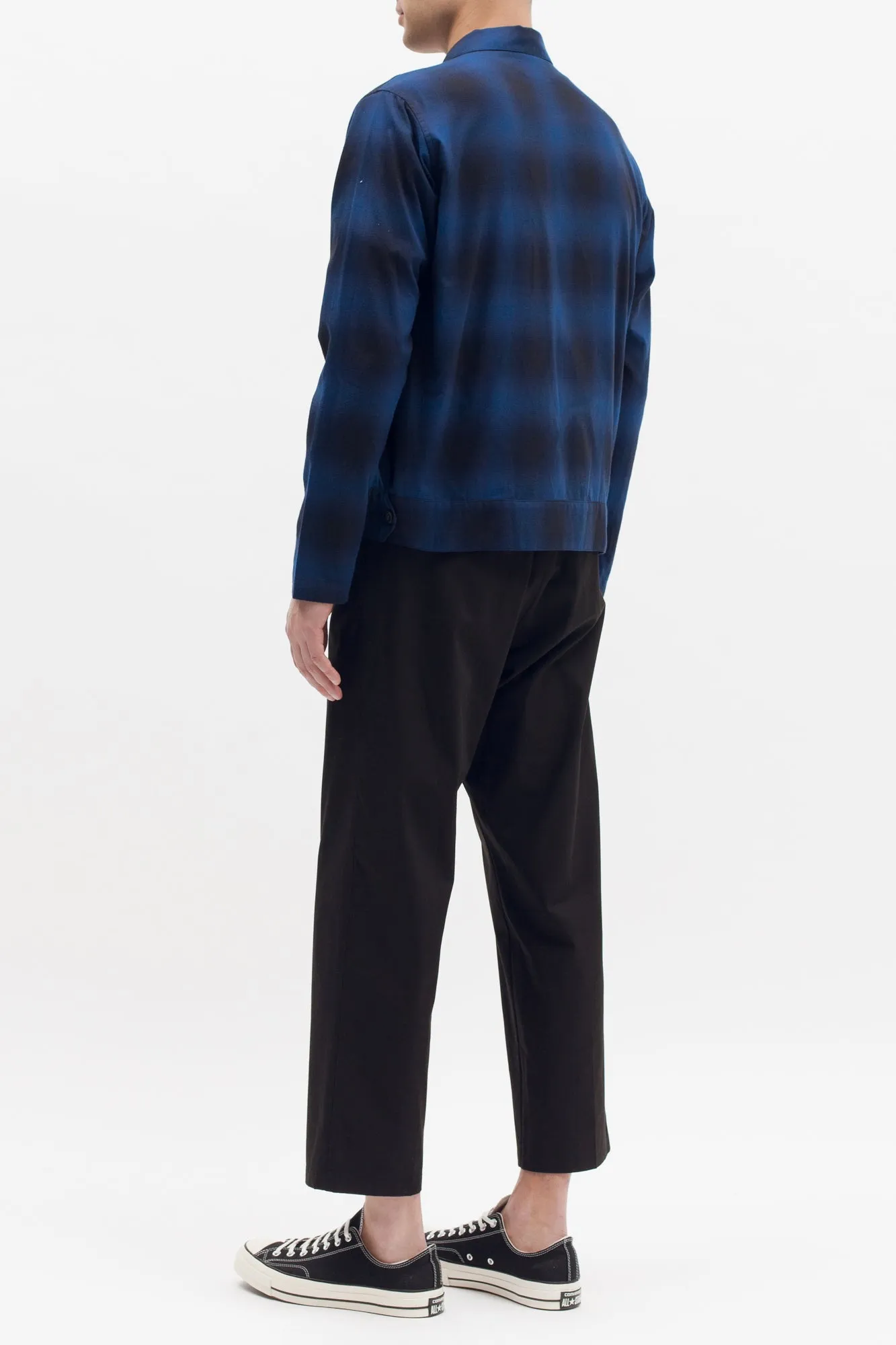 Ombre Garage Shirt - Navy