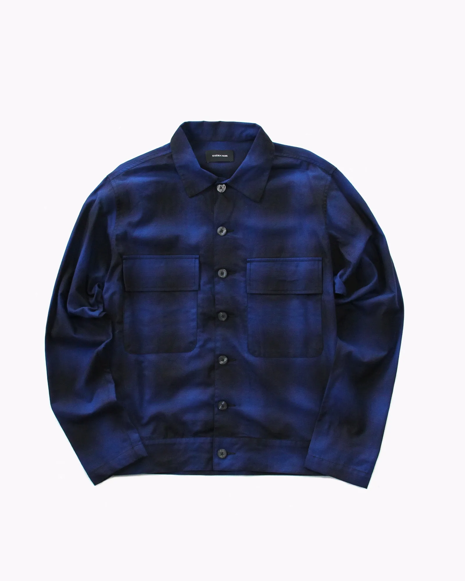 Ombre Garage Shirt - Navy